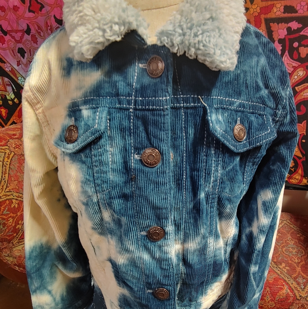 One of a kind cordoroy jacket